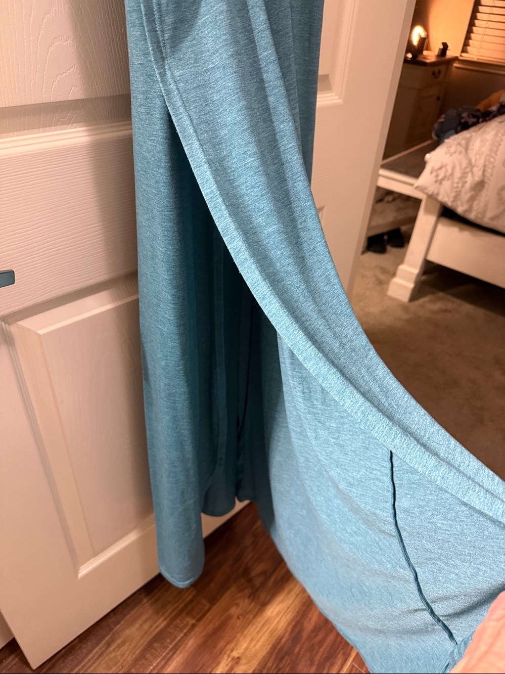 HALARA Teal Sleeveless Maxi Dress - Picture 4 of 4
